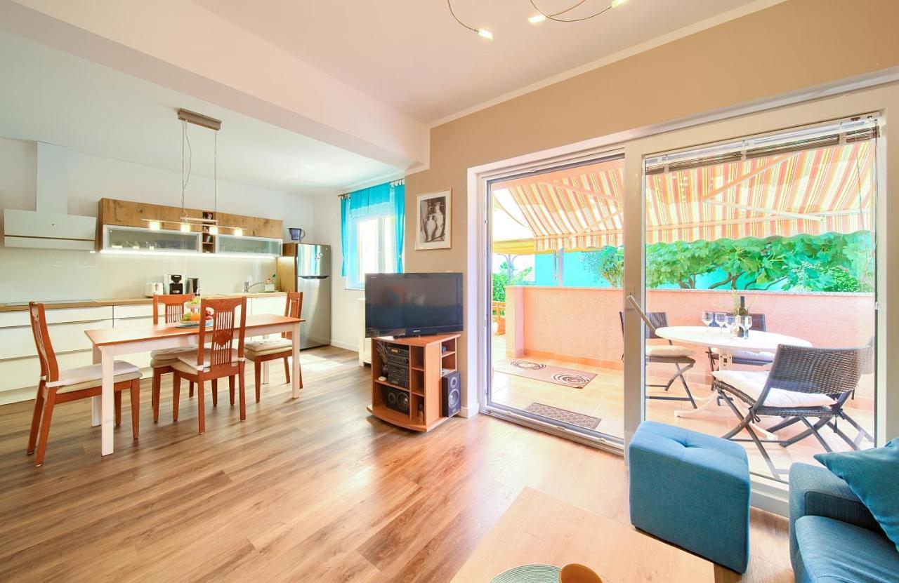 Apartman Bor Krk Крк Экстерьер фото
