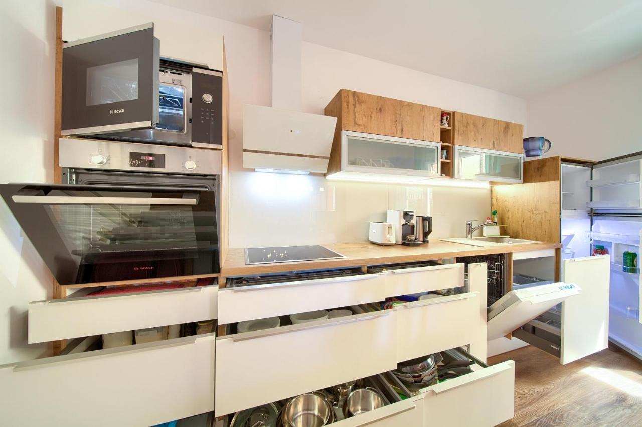 Apartman Bor Krk Крк Экстерьер фото