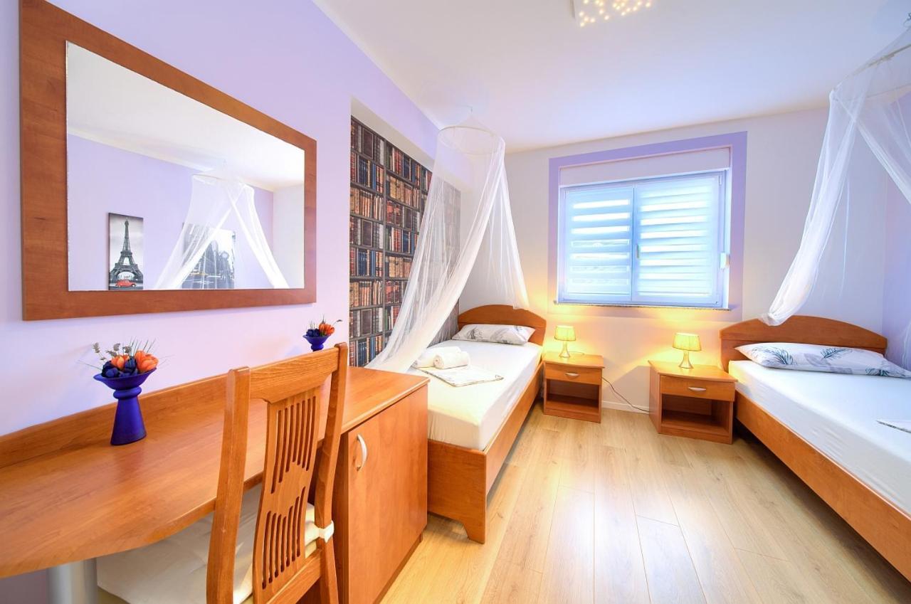 Apartman Bor Krk Крк Экстерьер фото