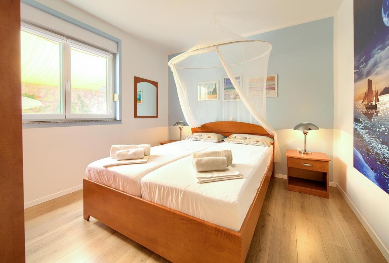 Apartman Bor Krk Крк Экстерьер фото